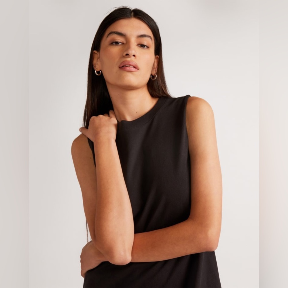 Everlane The Organic Cotton Weekend Tank Dress - Picture 3 of 7